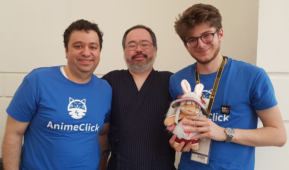 AnimeClick.it incontra Akihito Tsukushi AnimeClick.it incontra Akihito Tsukushi